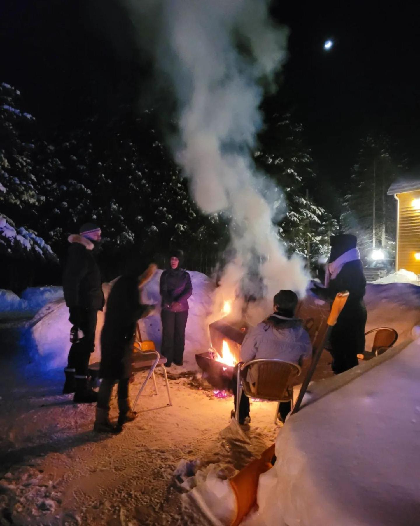 Oberge Inn Val-David Kültér fotó